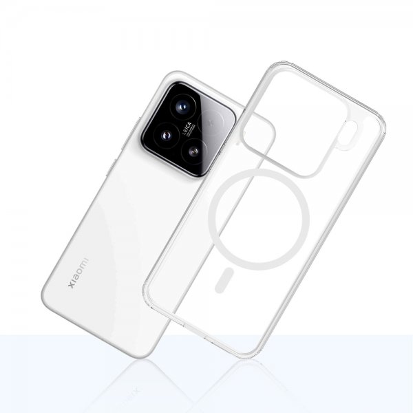 3mk Xiaomi 15 Cover Armor MagCase Transparent