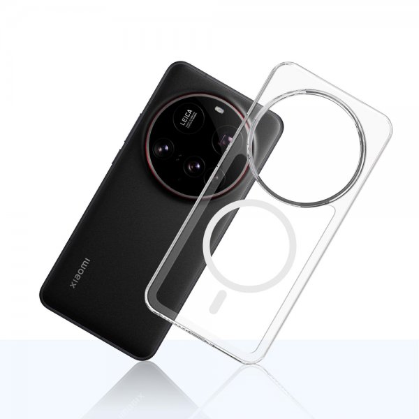 3mk Xiaomi 15 Ultra Cover Armor MagCase Gennemsigtig