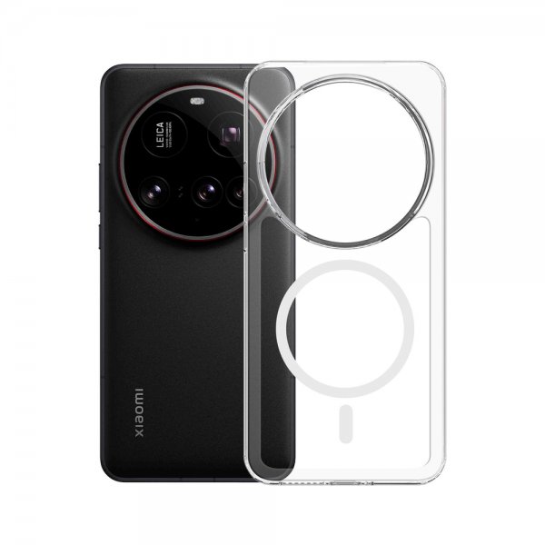 3mk Xiaomi 15 Ultra Cover Armor MagCase Gennemsigtig