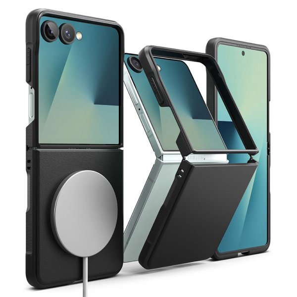 Ringke Samsung Galaxy Z Flip 7 Cover Onyx Magnetic Sort