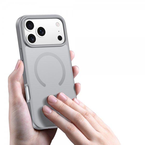Dux Ducis iPhone 17 Pro Cover Yind Series MagSafe Grå