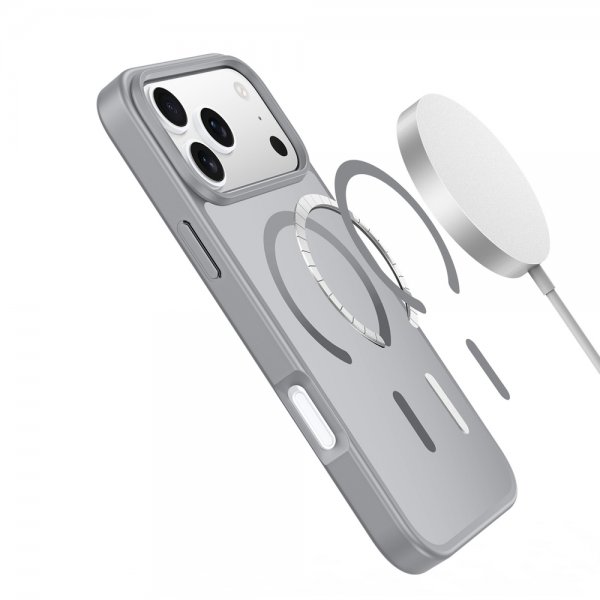 Dux Ducis iPhone 17 Pro Cover Yind Series MagSafe Grå
