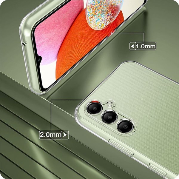 Tech-Protect Samsung Galaxy A17 Cover FlexAir Transparent