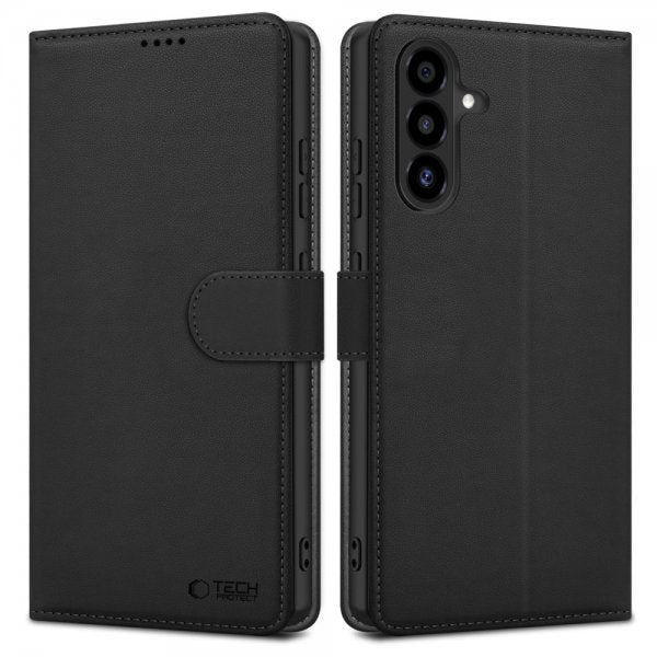 Tech-Protect Samsung Galaxy A17/Galaxy A26 Etui Pung Sort