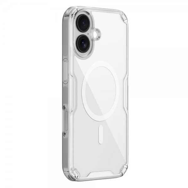 Nillkin iPhone 17 Cover Nature Pro Series MagSafe Transparent