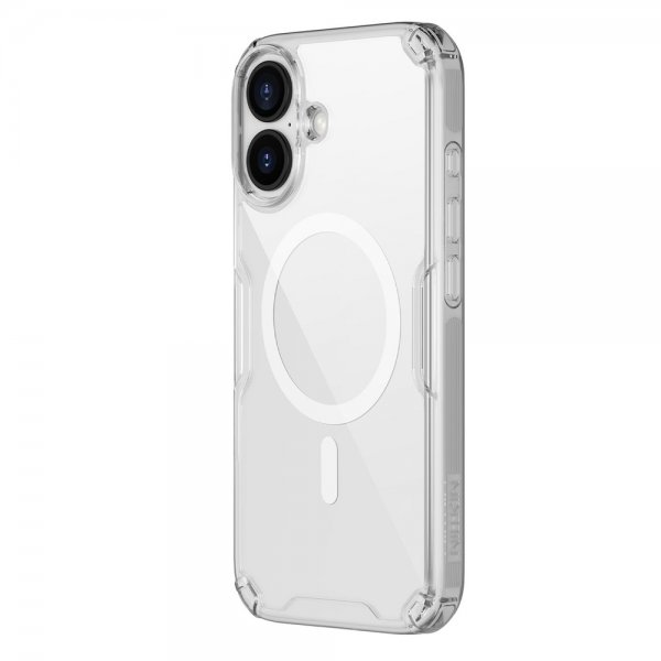 Nillkin iPhone 17 Cover Nature Pro Series MagSafe Transparent