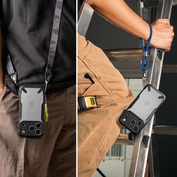 Ringke iPhone 17 Pro Max Cover Fusion X Sort