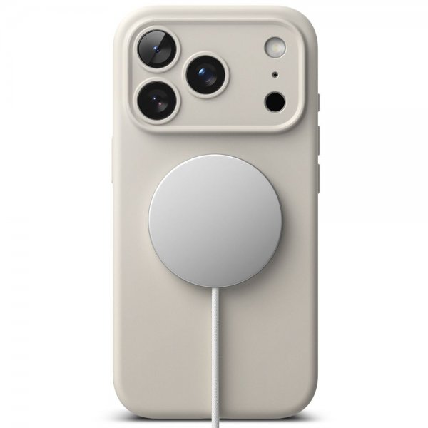 Ringke iPhone 17 Pro Max Cover Silikone Magnetic Stone
