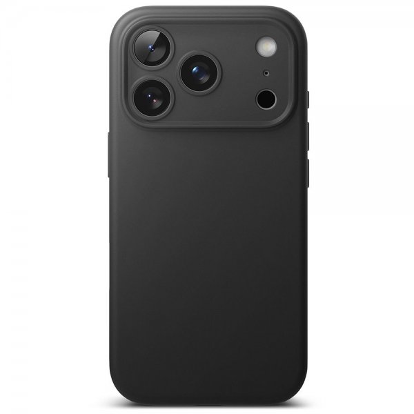 Ringke iPhone 17 Pro Cover Silicone Magnetic Lilla