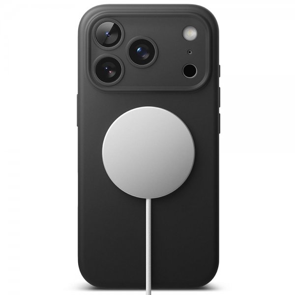 Ringke iPhone 17 Pro Cover Silicone Magnetic Lilla