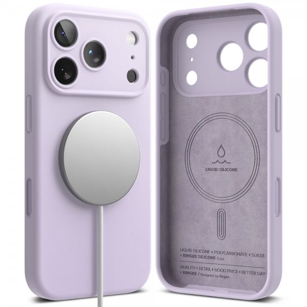 Ringke iPhone 17 Pro Cover Silicone Magnetic Sort