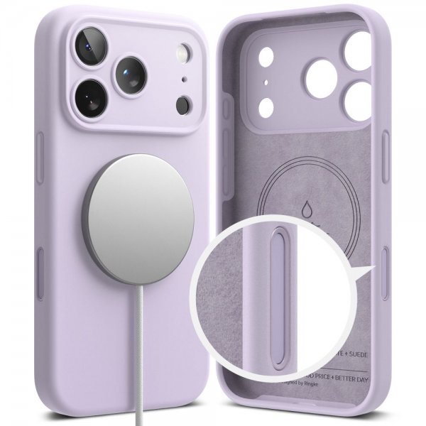 Ringke iPhone 17 Pro Cover Silicone Magnetic Sort