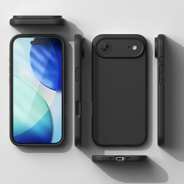 Ringke iPhone Air Cover Silikone Magnetisk Sort
