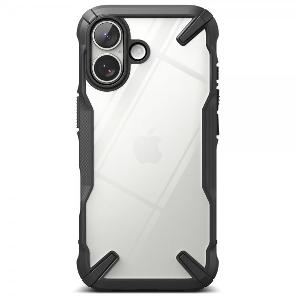 Ringke iPhone 17 Cover Fusion X Sort