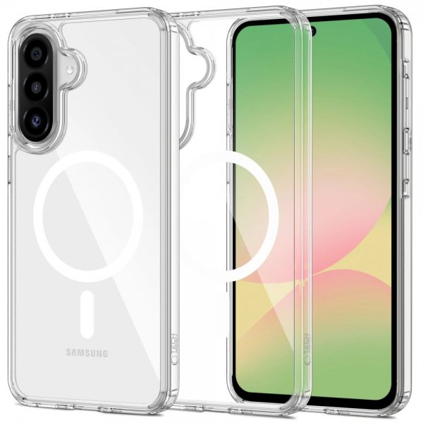 Tech-Protect Samsung Galaxy A17 Cover FlexAir Hybrid MagSafe Transparent