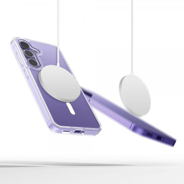 Tech-Protect Samsung Galaxy A17 Cover FlexAir Hybrid MagSafe Transparent