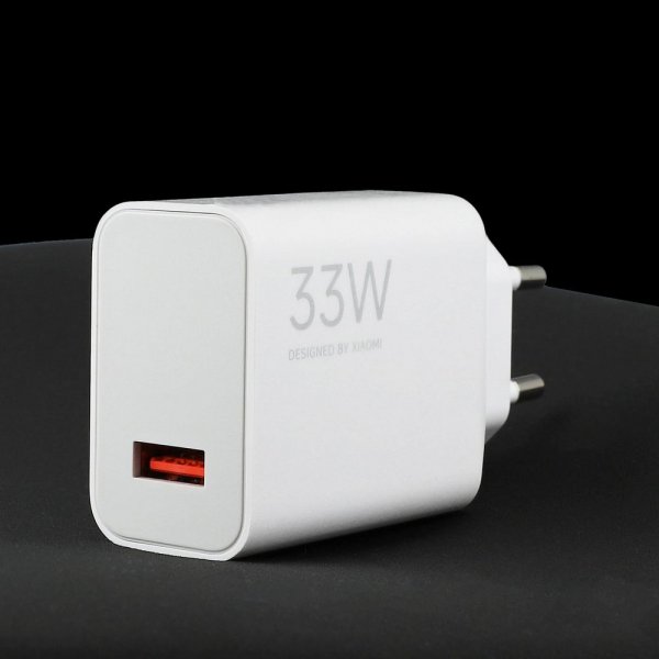 Xiaomi Original Oplader med USB-C kabel 33W Charging Combo 3A Type-A