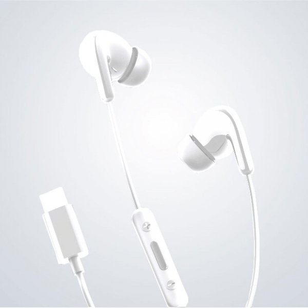 Xiaomi Kablede USB-C Hovedtelefoner Type-C Earphones Hvid