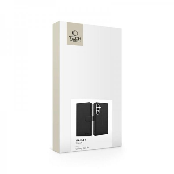 Tech-Protect Samsung Galaxy S25 FE Etui Wallet Sort