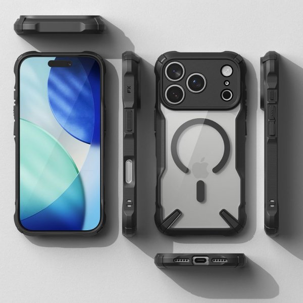 Ringke iPhone 17 Pro Max Cover Fusion X Magnetic Sort