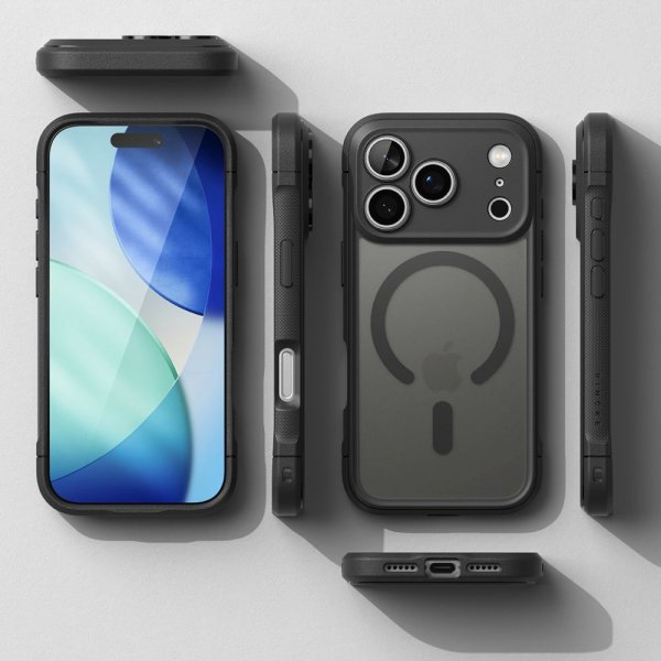 Ringke iPhone 17 Pro Cover Fusion Bold Magnetic Mat Sort