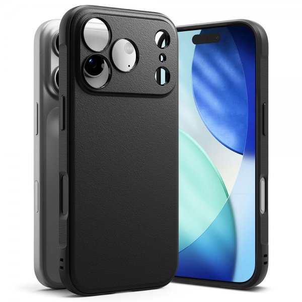 Ringke iPhone 17 Pro Cover Onyx Sort
