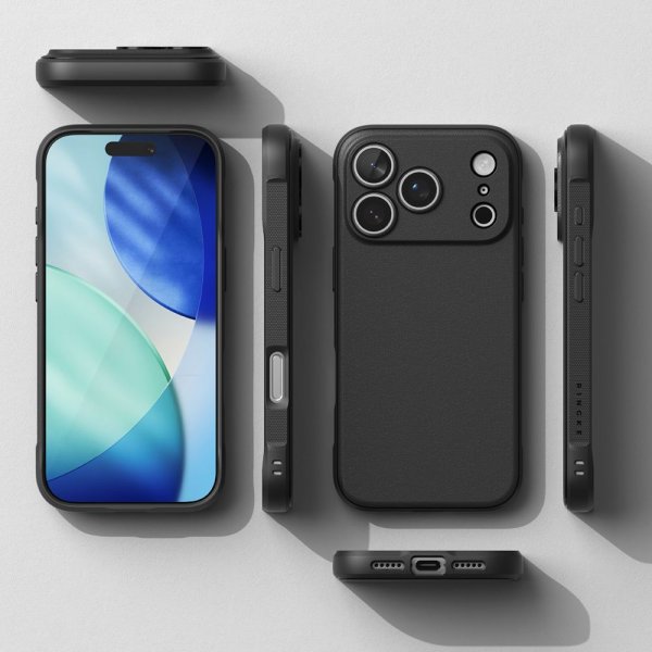Ringke iPhone 17 Pro Cover Onyx Sort