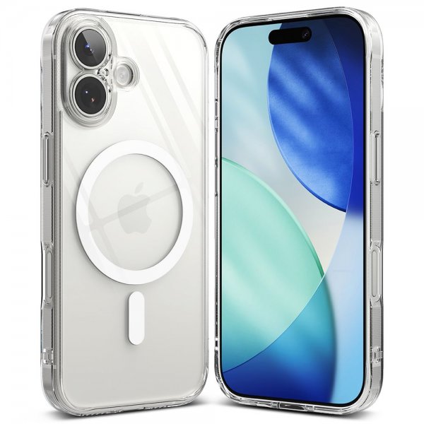 Ringke iPhone 17 Cover Fusion Magnetic Transparent
