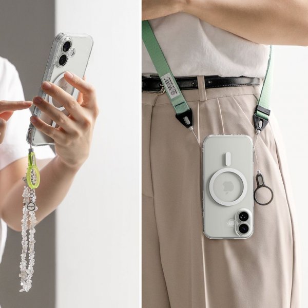 Ringke iPhone 17 Cover Fusion Magnetic Transparent