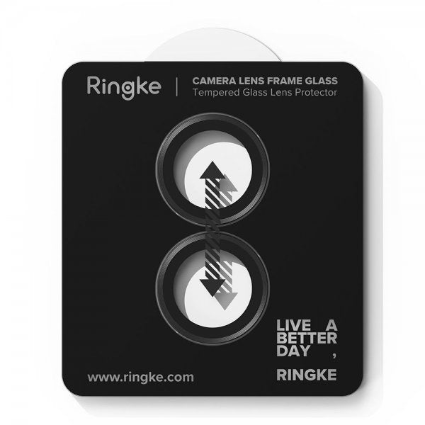 Ringke iPhone 17 Kamerabeskyttelse Kamera Linse Ramme 2-pak