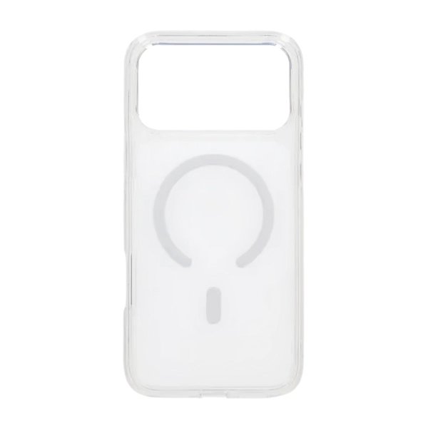 iPhone 17 Pro Max Cover TPU MagSafe Hvid