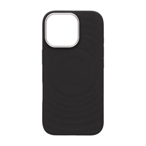 iPhone 17 Cover Silikone MagSafe Sort