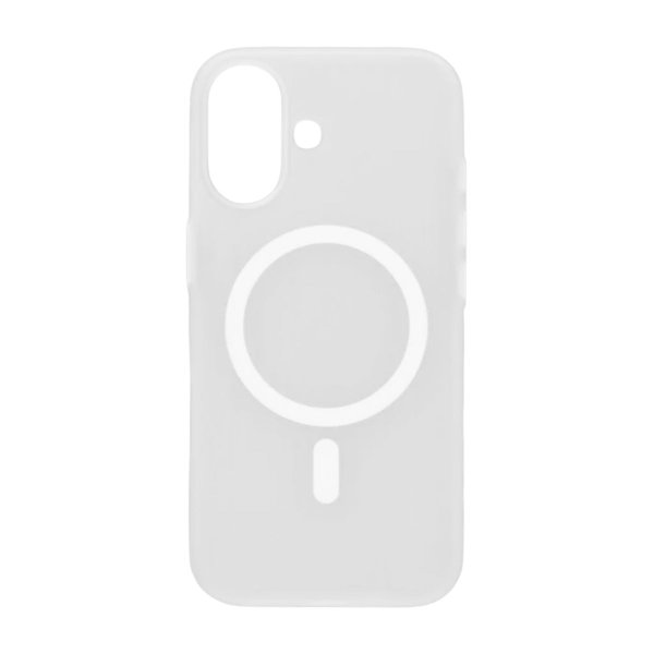 iPhone 17 Cover Riflet MagSafe Hvid