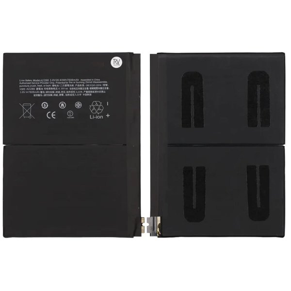 REPART Batteri til iPad 10 - Air 4 - Air 5 - Air 6 11 - A2288