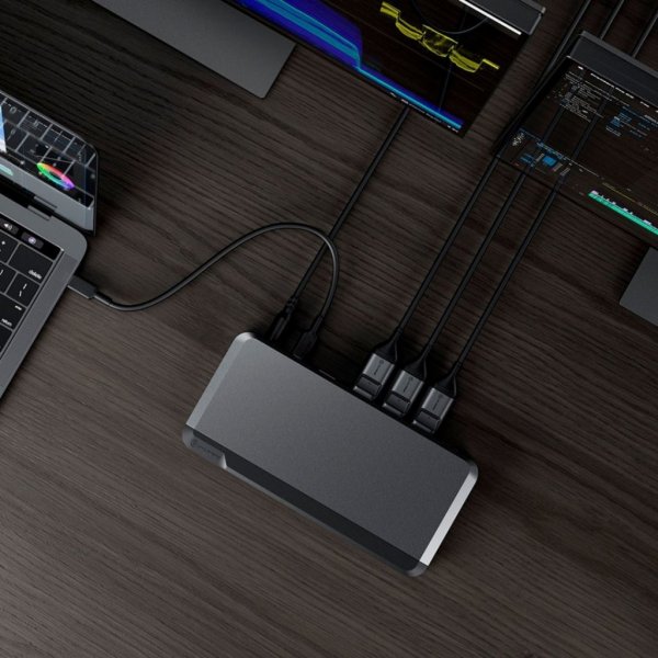 ALOGIC PRIME DX3 Dock 4K 100W PD