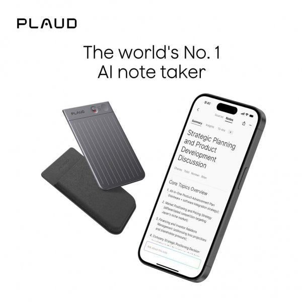 Plaud Note Sort