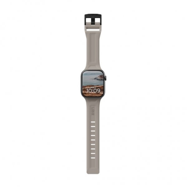 Urban Armor Gear (UAG) Apple Watch 44/45/46mm/Apple Watch Ultra Armbånd Scout Titanium