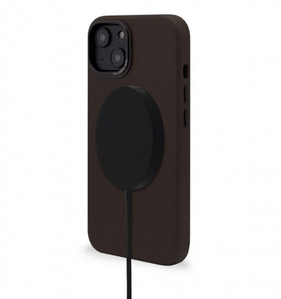 Decoded iPhone 14 Plus Cover Læder Bagside Brun