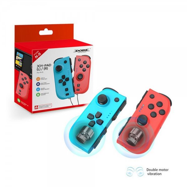 Dobe Joy-Pad To Spilcontrollere til Nintendo Switch
