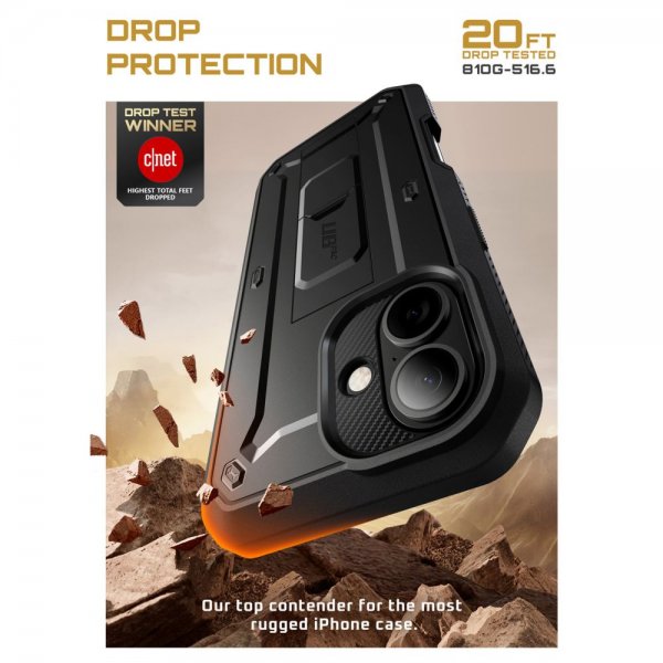 Supcase iPhone 17 Cover UB Pro Sort