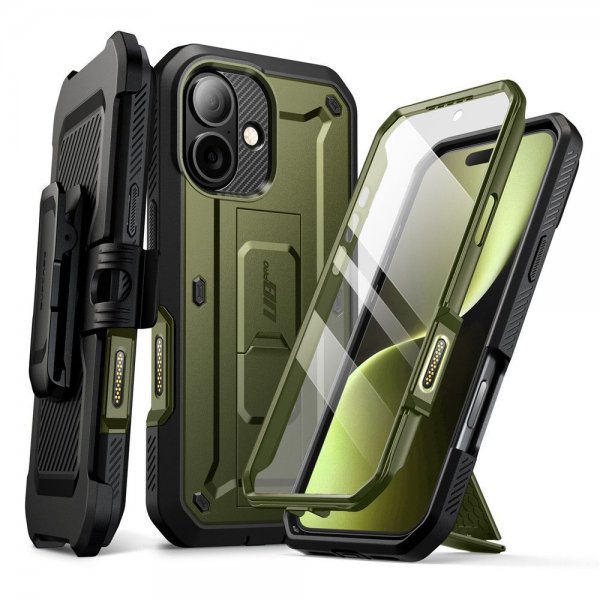 Supcase iPhone 17 Cover UB Pro Grøn