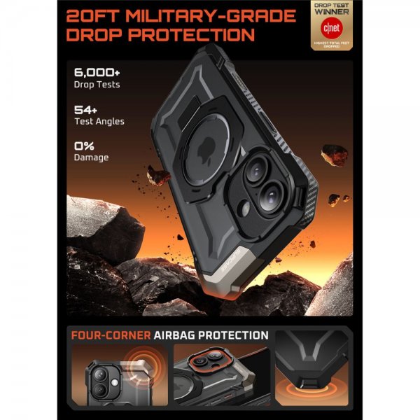 Supcase iPhone 17 Cover UB Grip MagSafe Sort