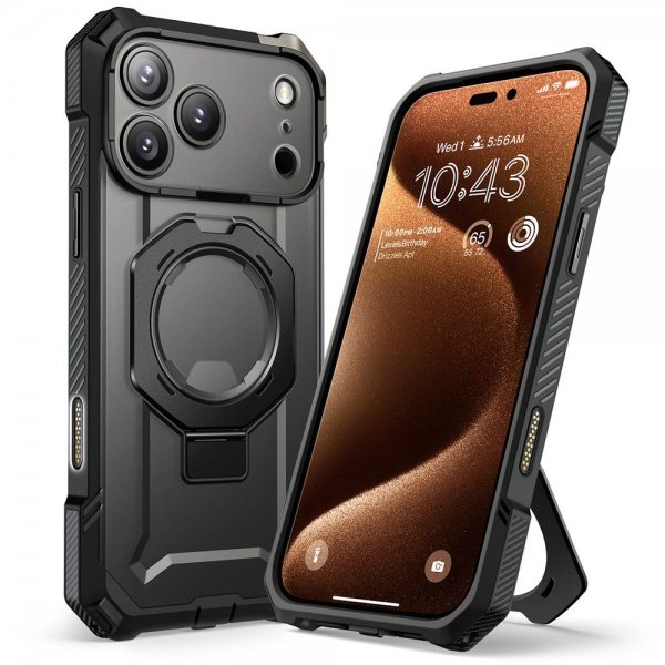 Supcase iPhone 17 Pro Cover UB Grip MagSafe Sort