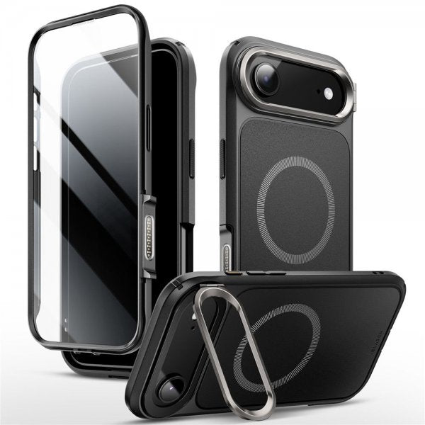 Supcase iPhone Air Cover Ares Flip MagSafe Sort