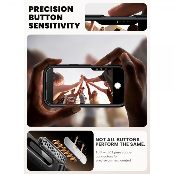 Supcase iPhone Air Cover Ares Flip MagSafe Sort