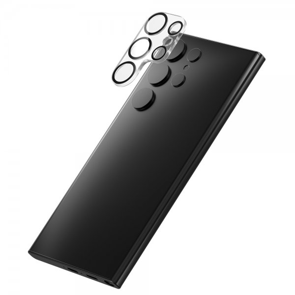 ZAGG InvisibleShield Samsung Galaxy S24 Ultra kamerabeskyttelse Glass Elite Camera Protector