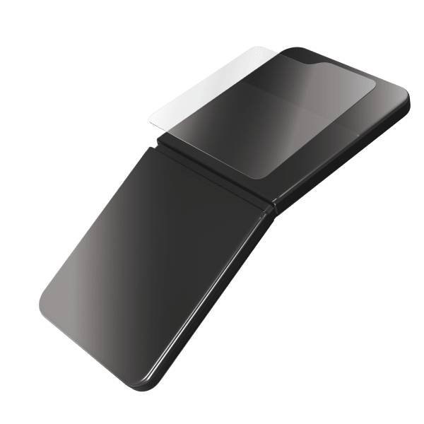 ZAGG InvisibleShield Samsung Galaxy Z Flip 6/Flip 7 FE Skærmbeskyttelse Glass Elite