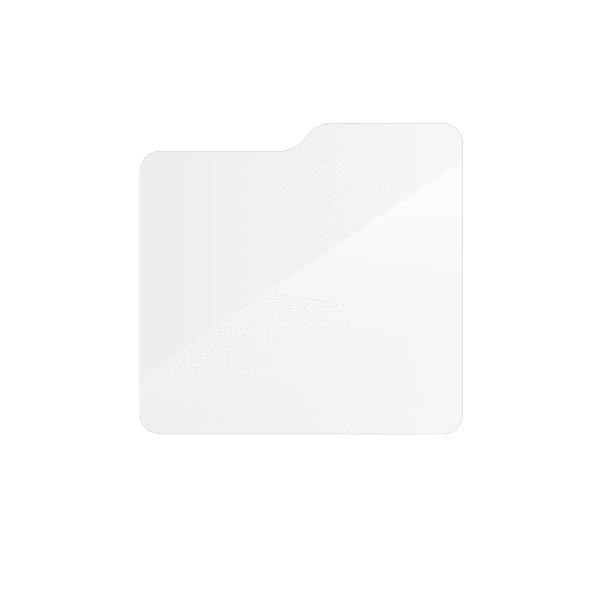 ZAGG InvisibleShield Samsung Galaxy Z Flip 6/Flip 7 FE Skærmbeskyttelse Glass Elite