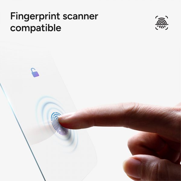 ZAGG InvisibleShield Samsung Galaxy S25 Ultra Skærmbeskyttelse Glass XTR4