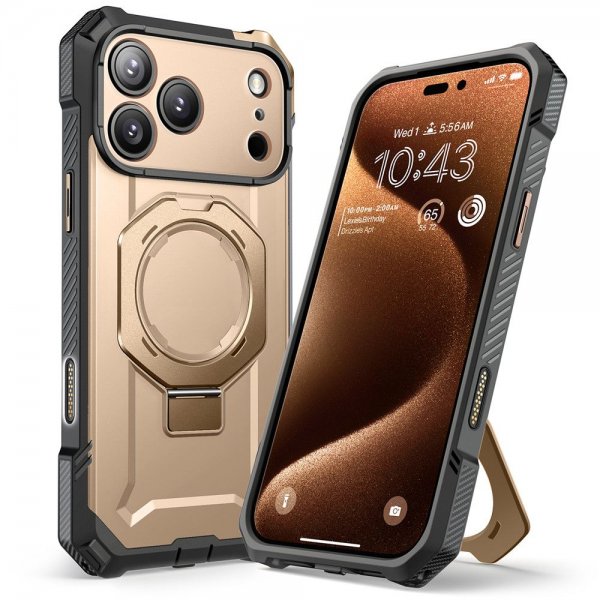 Supcase iPhone 17 Pro Max Cover UB Grip MagSafe Guld